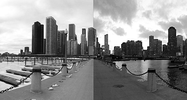 Chicago marina